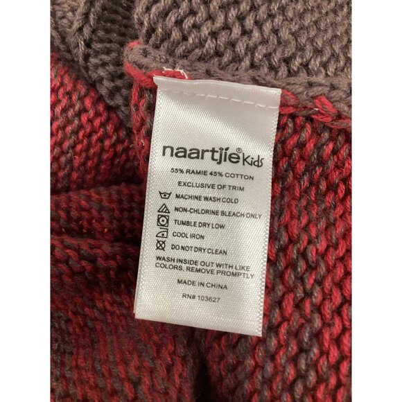 Naartjie Kids Zipup Sweater - Picture 6 of 6